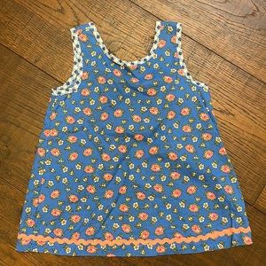 Girls 6 summer top